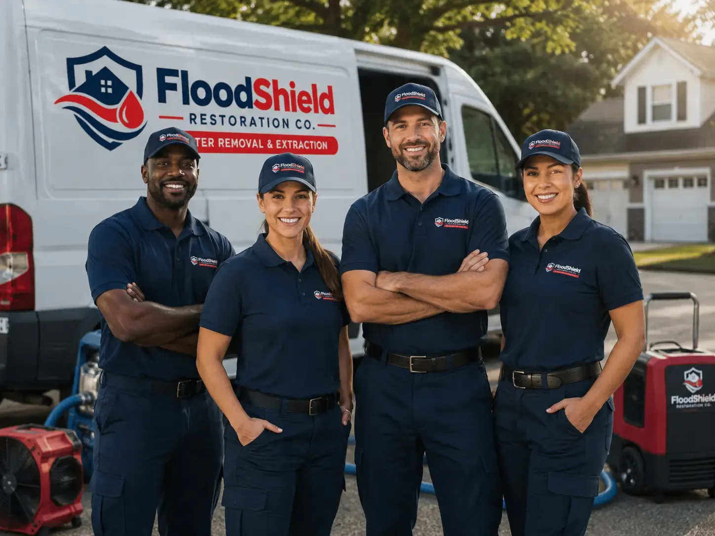 Flood Damage Restoration company in Honey Grove, TX