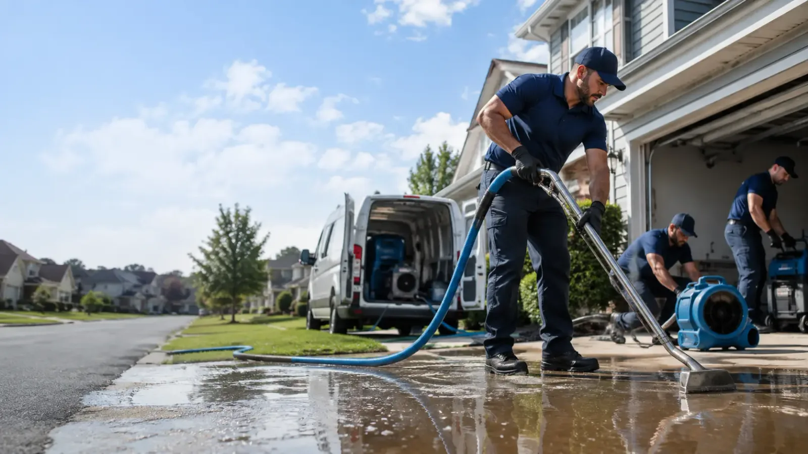 Flood Damage Restoration in Honey Grove, TX
